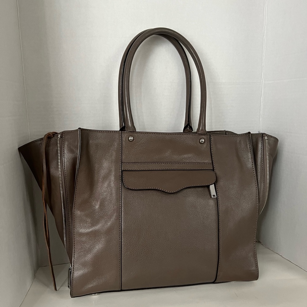 Rebecca Minkoff Brown Tote Bag